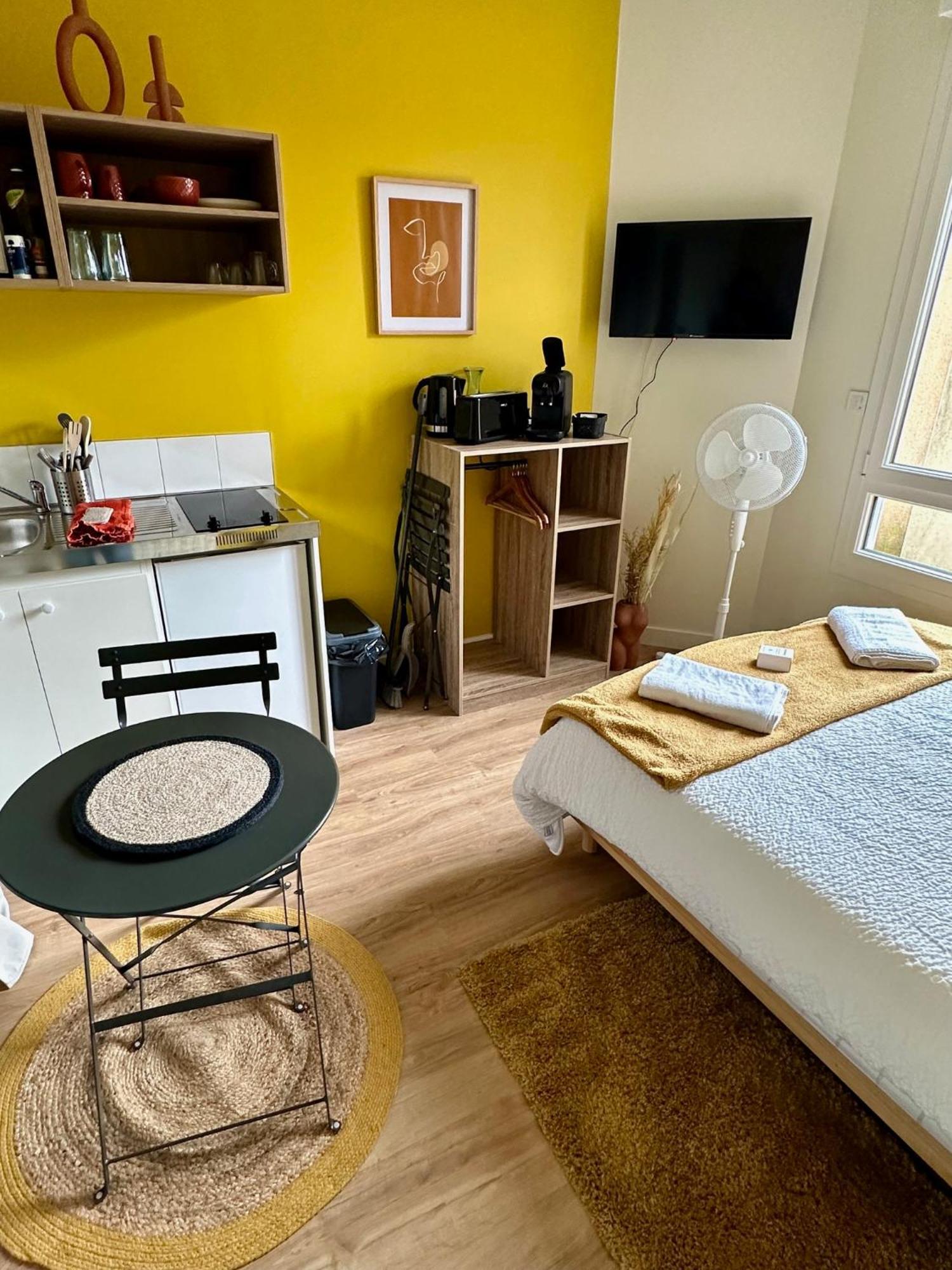 Le Joli-mans - Gare - Bcla Apartment Le Mans